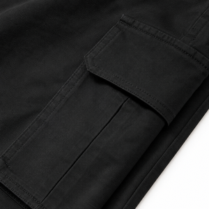 Pantalones Jogger Cargo de Punto con Cordón Elástico para Hombre, Transpirables, de Corte Holgado, Casuales, Deportivos, de Poliéster/Algodón, OEM ODM - Product Image 6