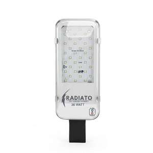 Lampe de rue LED extérieure étanche IP65 36 watts avec lentille en verre, haute luminosité, pour éclairage routier et zones commerciales, luminaire de sécurité - Product Image 2