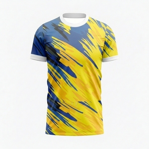 Vêtements de sport d'équipe de haute qualité, uniforme de football imprimé, impression numérique, respirant, 100% polyester, dernier design, prix bas, service OEM - Product Image 4
