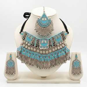 High Quality Handmade Customized Beautiful Design Afghani Vintage Jewelry for Adults Wholesale Price Afghani Jewelry <b>Sets</b> Women - Product Image 3