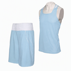 Ensemble débardeur et jupe de tennis rose pour femme, en maille respirante, sans manches, col carré, taille élastique, couleur unie - Product Image 2