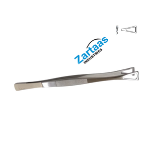 Fórceps de disección de tejido Duval de acero inoxidable de alta calidad Mandíbula 10mm 14,5 cm Instrumentos quirúrgicos Fabricante y exportador - Product Image 3