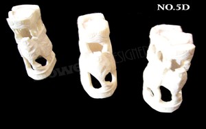 Figura de Animal Tallada a Mano en Piedra, Escultura Decorativa para el Hogar, Coleccionable NO.5 - Product Image 3