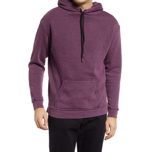Sudadera con Capucha Extra Grande de Forro Polar para Hombre, Diseño Tie-Dye, 100% Algodón, Tejido de 360g, Impermeable y Transpirable - Product Image 1