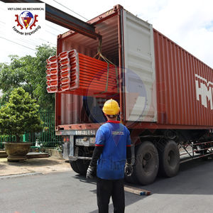 Système de rayonnage à navette radio conçu pour le stockage de palettes à haute densité, mouvement efficace et optimisation de l'utilisation de l'espace d'entrepôt - Product Image 5