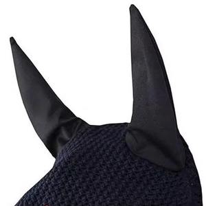 Venta al por mayor de gorros de algodón cómodos para equitación, con hermoso diseño, antimosquitos y protectores de orejas para caballos. - Product Image 2