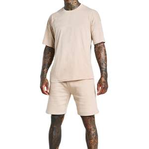 Ensemble short et t-shirt pour homme grande taille 5XL, séchage rapide, été, fournisseur d'usine OEM - Product Image 1