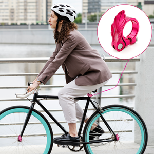 Abrazadera de Tija de Sillín de Bicicleta ONIPAX de 35 mm, QR, Aluminio, Hoja Verde, 54 g - Product Image 3