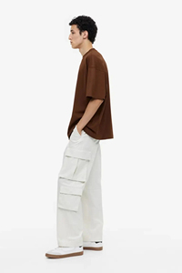 Camiseta de Hombre Premium 100% Algodón, Corte Regular, Súper Pesada, de Secado Rápido, Tejido de Punto, Color Sólido - Product Image 4