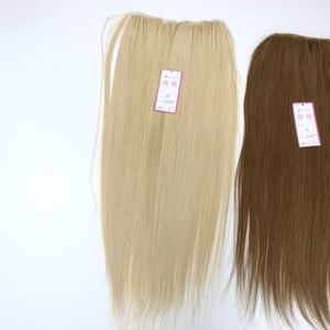 New Product Full Cuticle Aligned Virgin Human Hair Bundles 100% Feather Weft Hair Extension Apohair Vietnamese Hair Vendor - Product Image 3
