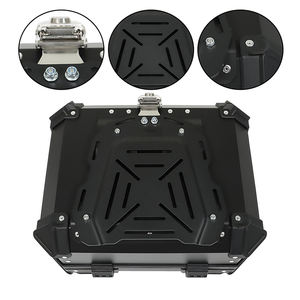 <span class=keywords><strong>Valise</strong></span> <span class=keywords><strong>universelle</strong></span> en alliage d'aluminium pour <span class=keywords><strong>moto</strong></span> 22L Boîte de coffre pour <span class=keywords><strong>moto</strong></span> Tour de stockage Porte-bagages Boîte supérieure pour <span class=keywords><strong>moto</strong></span> Boîtes arrière pour <span class=keywords><strong>moto</strong></span> - Product Image 4