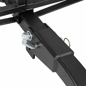 Panier de transport pliable pour attelage de voiture, 60x20x6 pouces, capacité de charge de 500 lb, porte-bagages pour attelage |   Rangement pour voiture GAPCGC001 - Product Image 5