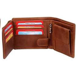 Porte-cartes de visite en cuir slim pour homme, tendance, style personnalisé, design en poils de vache, avec fermeture éclair et pochette à monnaie, idéal pour les voyages - Product Image 6
