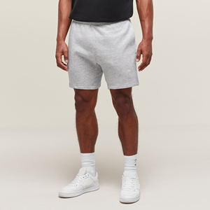 Shorts en molleton 100 % coton pour homme, longueur mi-cuisse, coupe droite, 2 coutures, broderie personnalisée, vente en gros sur mesure - Product Image 5