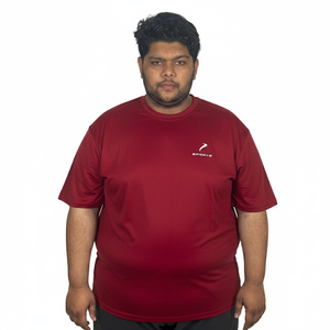 Camiseta Deportiva Masculina de Alta Calidad al por Mayor, Ropa Deportiva para Hombre, Camiseta de Running Personalizada de Algodón y Elastano - Product Image 1