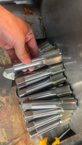 M3 M4 M5 M6 M8 HSS máy thẳng rãnh vít chủ đề cắm tay tap khoan đặt Titan xoắn ốc điểm tap Metric dụng cụ cầm tay - Product Image 6