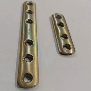 Juego de Implantes Ortopédicos de Titanio con Placa Tubular de Un Tercio, 2 Piezas, Java Surgical - Product Image 1