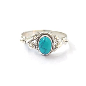 <b>Turquoise</b> Fine <b>Ring</b> 3.1 Grams Weight - Product Image 1