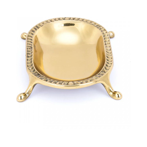 New Design Brass <b>Soap</b> <b>Holder</b> Hammered Design Mirror Polished Brass <b>Soap</b> <b>Holder</b> Crafts Top Selling Sale - Product Image 4