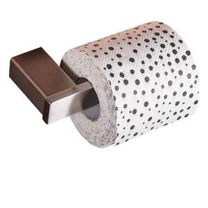 New 4-Piece Bathroom Hardware Set Stainless Steel <b>Towel</b> <b>Bar</b> Holder Robe Hook Toilet Paper Holder Bath Accessories - Product Image 4