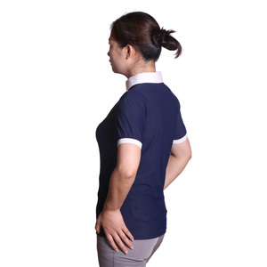 210GSM Cotton Polyester Blend Oversized O-Neck Drop Shoulder Short Sleeve Breathable Streetwear Casual Tee - Product Image 3