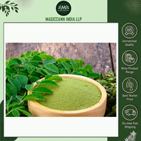 Ekstrak Daun Moringa Liar Berkualitas Tinggi, Bubuk, Cold Pressed, Suplemen Herbal Alami Berbasis Tumbuhan untuk Nutrisi Harian
