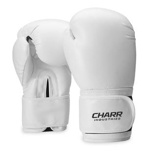 Guantes de Boxeo de Cuero Transpirable para Entrenamiento, para Hombres y Mujeres, de Alta Calidad, Antideslizantes, con Cierre de Gancho y Bucle Ajustable en la Muñeca - Product Image 1