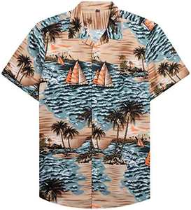 Chemises décontractées pour hommes à manches longues en sergé tricoté polyester/coton, anti-plis, anti-boulochage, respirantes, séchage rapide, écologiques, imprimées - Product Image 2