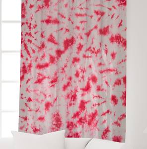 Rideau en coton doux à imprimé tie-dye, style bohème, pour chambre d'hôtes de villa, vente en gros Inde - Product Image 5