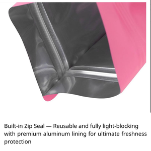 Fabricant d'emballages flexibles, pochette personnalisée à fermeture éclair, résistante à l'humidité, sac d'emballage alimentaire en PE pour aliments pour animaux de compagnie, fournisseur en gros - Product Image 4