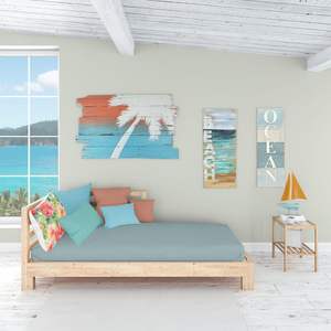 Indiana pivoines aquarelle oeuvre décorative taie d'oreiller léger et Super doux facile d'entretien taille Standard housse de coussin - Product Image 5