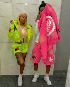 Ensemble de survêtements pour hommes de qualité supérieure, sweat-shirts 100% coton, sweat-shirts à capuche personnalisés, pantalons pour hommes - Product Image 4