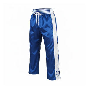 Pantalones de Muay Thai y Kick Boxing de Alta Calidad, Marca Personalizada, 100% Poliéster, con Color y Tela Personalizables - Product Image 1
