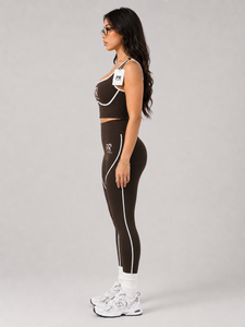 Conjunto de yoga de 2 piezas para mujer, de la mejor calidad, personalizado, ligero, transpirable, a un precio con logo personalizado. - Product Image 5