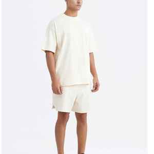 Conjunto Deportivo de Verano para Hombre, Camiseta de Manga Corta y Pantalones Cortos, Fabricante Pakistaní, Conjunto de Pantalones Cortos en Venta - Product Image 2