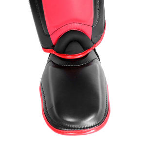 OEM LEMBRO INDUSTRY - Espinilleras Profesionales de Cuero Ligero para Adultos, Personalizadas, para Entrenamiento de Kick Boxing, Fútbol y Soccer - Product Image 4