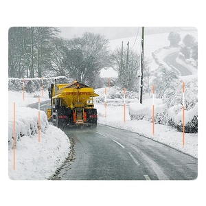 Marcadores Flexibles para Entradas de Vehículos, Estacas Reflectantes Huecas de FRP para Nieve - Product Image 6
