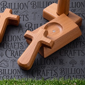 Figurine rustique en bois sculpté en forme de croix, décoration religieuse chrétienne, souvenir de cérémonie de baptême, vente en gros - Product Image 4