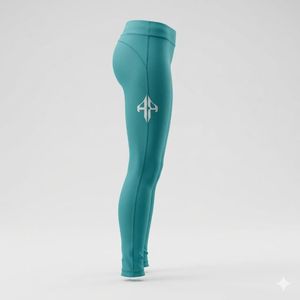Leggings para Mujer, Material Spandex/Nailon, Estilo Casual, Diseño Estampado de Alta Calidad, Personalizado por RIVIAN ATLANTIC - Product Image 2