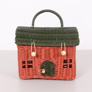 Sac à main pour bébé en fibre de rotin écologique, panier de rangement, petits paniers à prix le plus bas pour tout-petits - Product Image 1