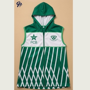 Custom PCB Edition Sleeveless Training Hoodies | CP Sports Cricket <b>Performance</b> <b>Wear</b> - Product Image 3