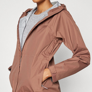 Chaqueta Softshell Impermeable, Transpirable y Cortavientos para Mujer, con Cuello Alto y Cierre de Cremallera, Diseño para Invierno y Actividades al Aire Libre - Product Image 4