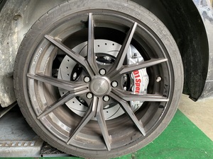 Taiwan D1SPEC S-RS Super Racing 4-Kolben-Großbremsanlage 355mm Halbflotierender Bremsscheiben-Rotor Hydraulische Handbremse Steuerventil A3/ Focus - Product Image 3
