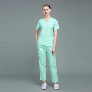 Uniforme Médico Personalizado con Logotipo, Conjunto de Uniforme para Enfermera y Doctor, Algodón y Poliéster de Alta Calidad, Secado Rápido, Ligero, Ropa de Hospital OEM - Product Image 4
