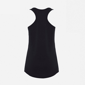 <b>Women's</b> <b>Black</b> Scoop Neck <b>Tank</b> <b>Top</b> Minimalist Solid Color Breathable Regular Length <b>Women's</b> <b>Tank</b> <b>Top</b> Wholesale OEM ODM Supplier - Product Image 4