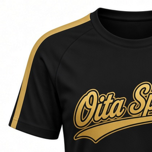 Black <b>Gold</b> Cheer Jersey Short Sleeve Athletic Team Apparel Sports <b>Shirt</b> Performance Training Wear Competition Uniform Top - Product Image 3