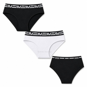 Culottes pour femmes en coton modal, sous-vêtements pour femmes en marque privée, fabricant du Bangladesh - Product Image 2