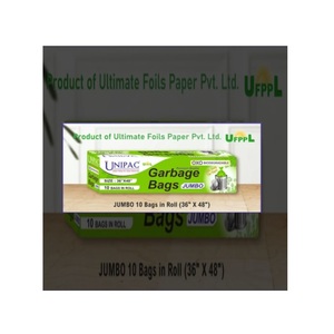 ถุงขยะย่อยสลายได้ขนาดใหญ่พิเศษ 36x48 นิ้ว แบบหนาพิเศษ ป้องกันการรั่วซึม สำหรับใช้ในเชิงพาณิชย์ มีจำหน่ายสำหรับการส่งออก พร้อมราคาส่งออก - Product Image 1