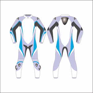 Combinaison de moto en cuir personnalisée, style dernier cri, coupe-vent, équipement de course automobile, combinaison de moto respirante - Product Image 4