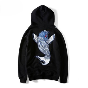 Sudaderas ligeras con bordado para hombre, muy vendidas, de moda, disponibles al por mayor, sudaderas con bordado para hombre con diseño personalizado. - Product Image 3